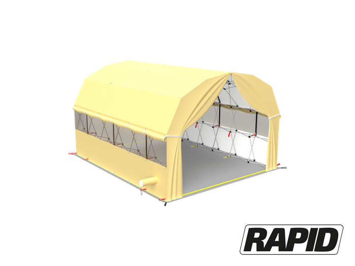X36 Rapid Shelter (Side Vented)