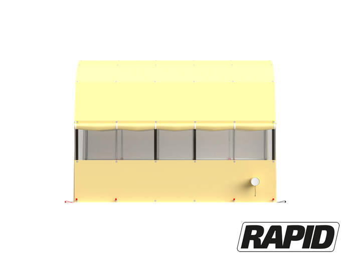 X35 Rapid Shelter (Side Vented)