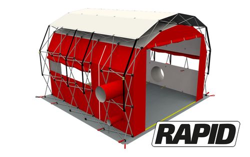 Bespoke Rapid Shelters and Decontamination Systems
