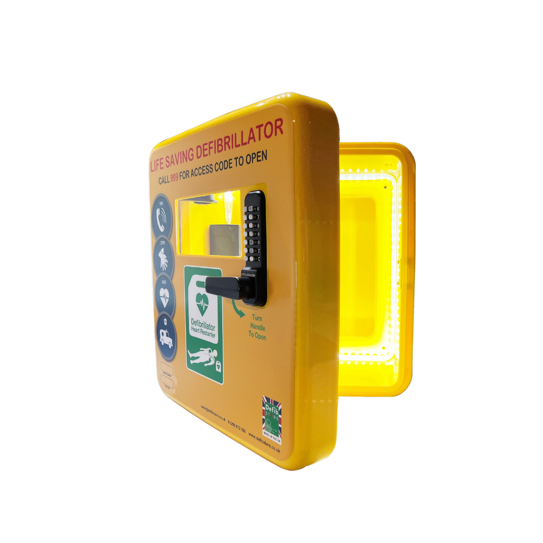 Defib Store 4000PL Defibrillator Permanent Light Yellow