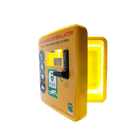 Defib Store 4000PL Defibrillator Cabinet - Permanent Light - Yellow - Locked