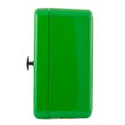 Defib Store 4000PL Defibrillator Cabinet - Permanent Light - Green - Unlocked