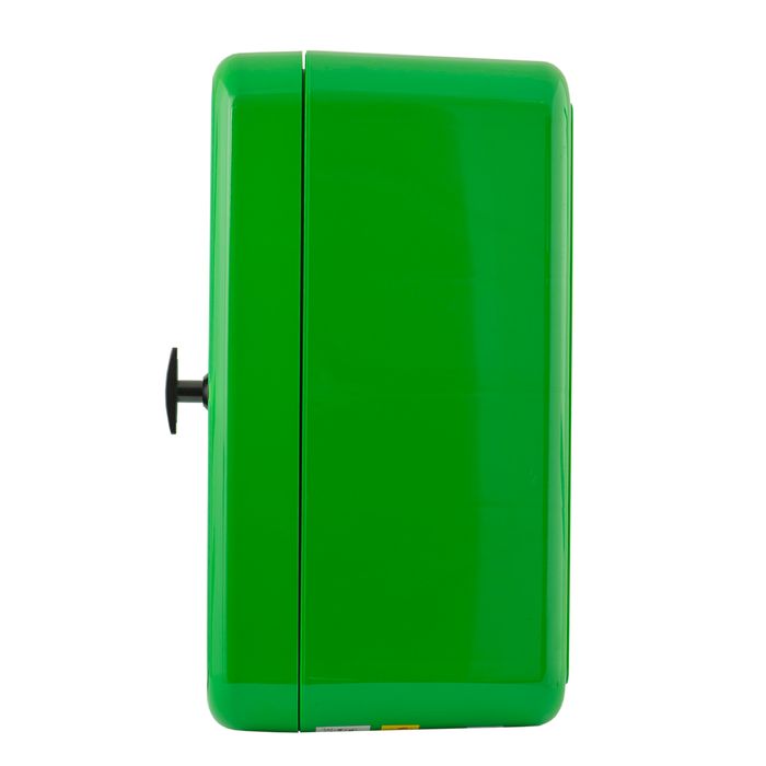 Defib Store 4000PL Defibrillator Cabinet - Permanent Light - Green - Unlocked