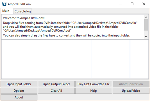 Amped DVRConv