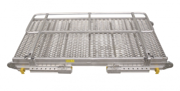 Folding Rescue Platform
