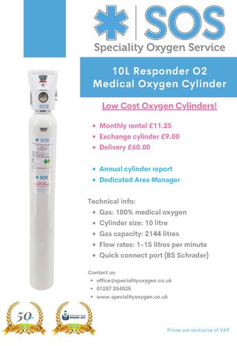 10L Responder O2 (High-Use)