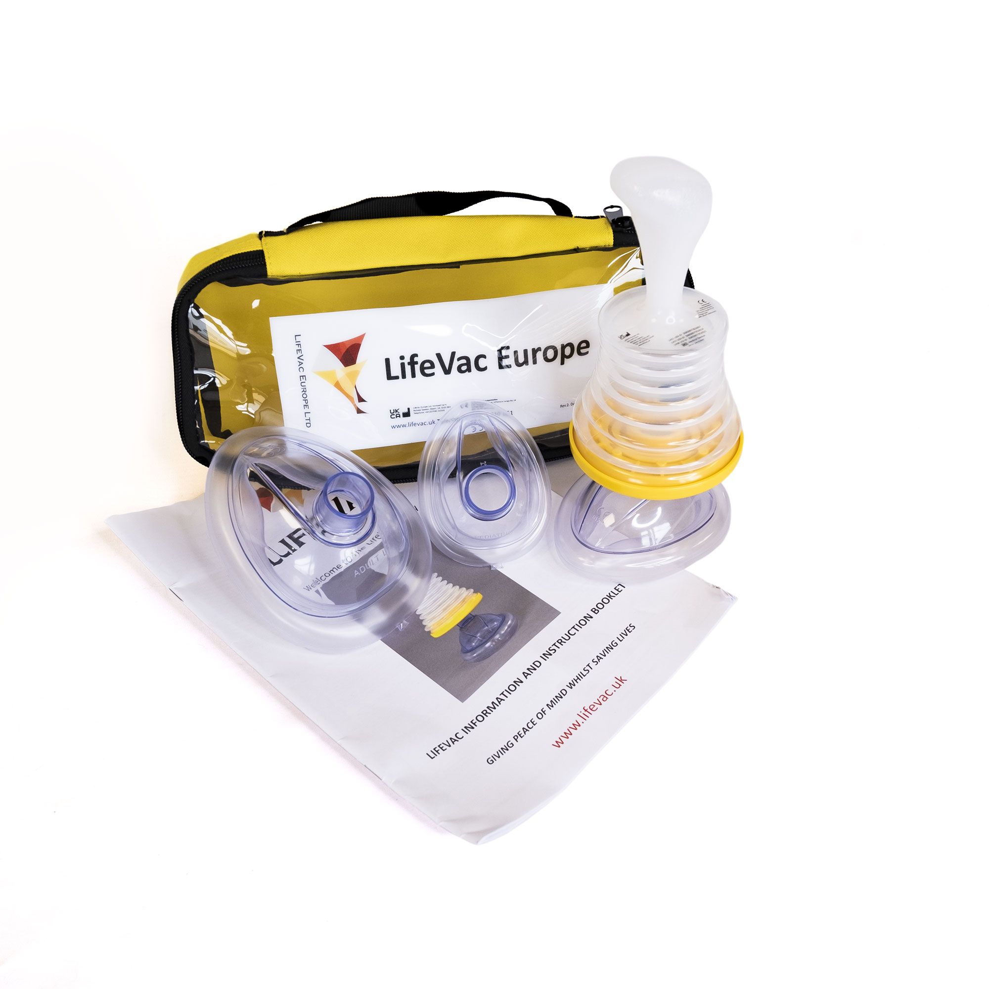 LifeVac Travel Kit The Emergency Services Show 2024