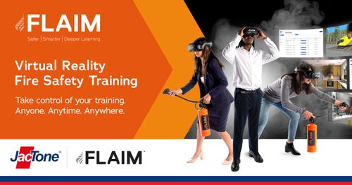 FLAIM VR Fire Training Systems