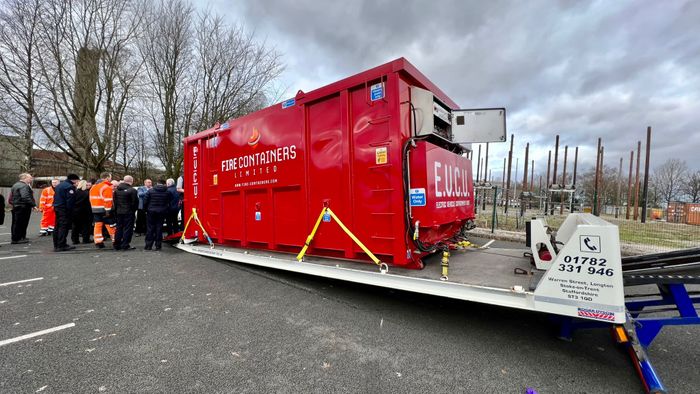 Electric vehicle containment unit (EVCU)