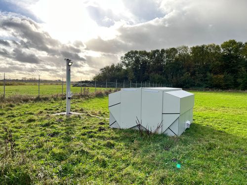 Docking Station & Control Tower