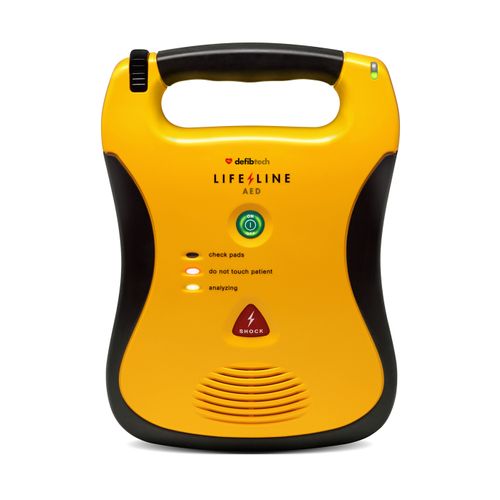 The Lifeline AED: An essential part of any emergency response plan.