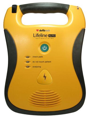 The Lifeline AUTO: Easy, effective defibrillation for when every second counts.