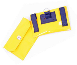 Personal Line Pouch Fire Resistant