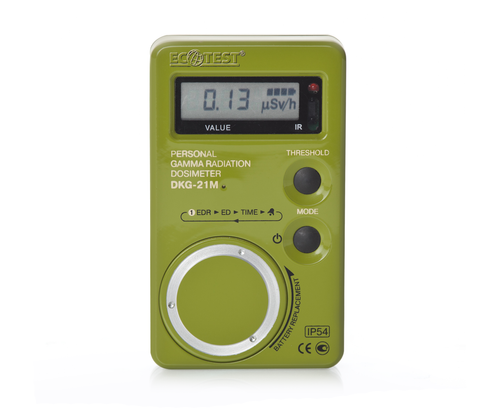 Ecotest DKG-21 Dosimeter