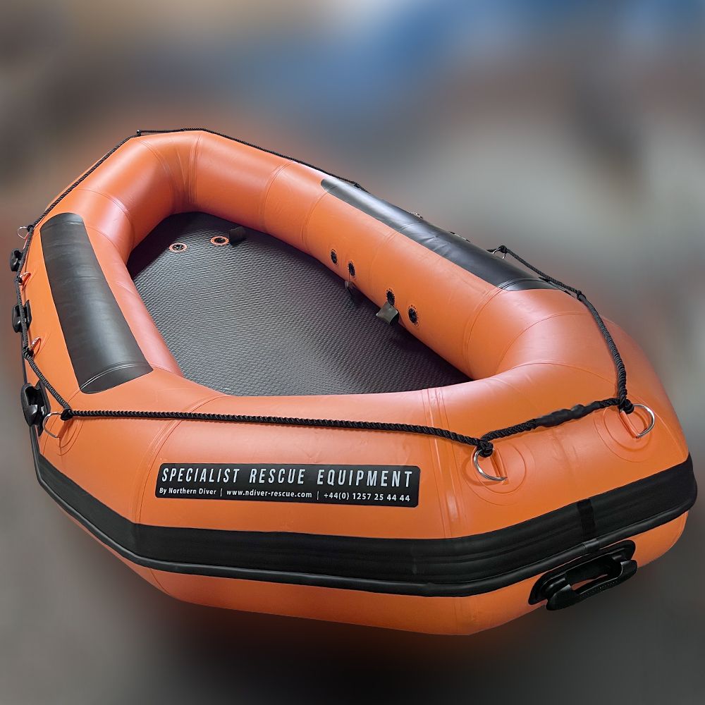 CBS6 DEFRA Compliant Evacuation Raft The Emergency Services Show 2025