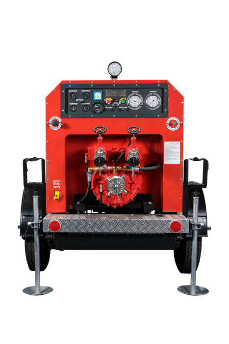 Firefly Trailer Mounted Pumps