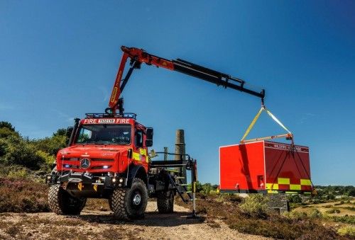 Unimog UHE Extreme Off-roader