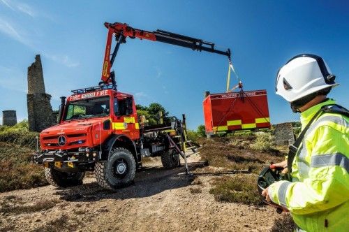 Unimog UHE Extreme Off-roader