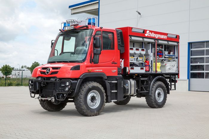 Unimog UGE Implement Carrier