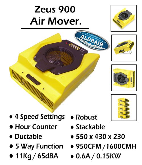 AlorAir Zeus 900 Air Mover