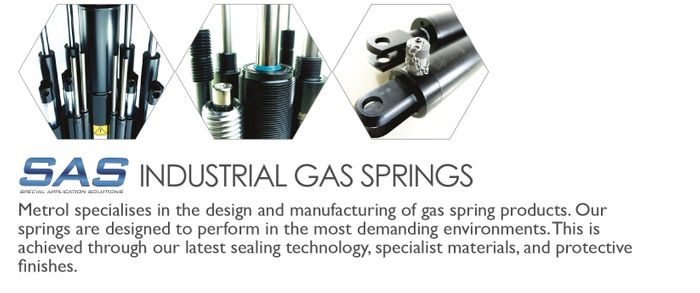SAS Industrial Gas Springs