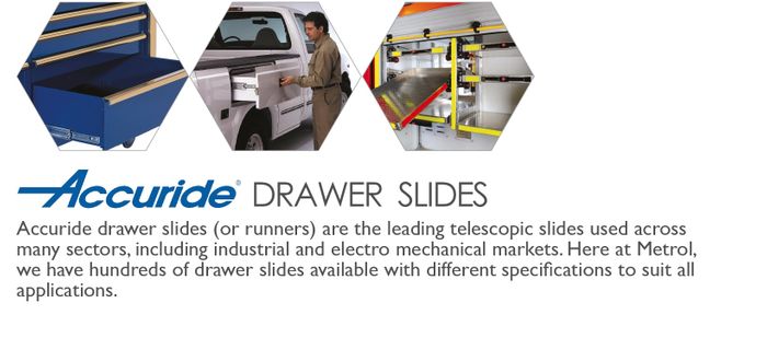 Accuride Telescopic Draw Slides & Rails