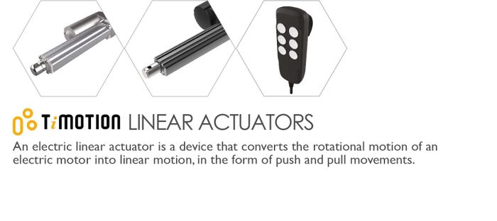 TiMotion Linear Actuators