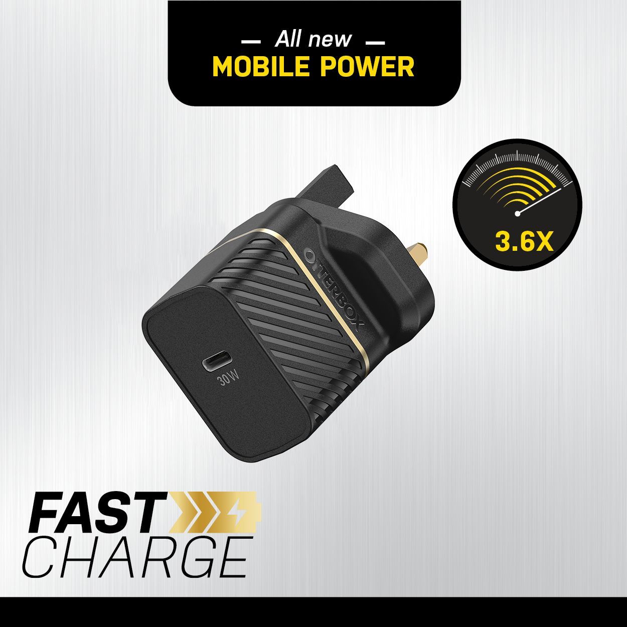 OtterBox Fast Charge USB Wall Chargers