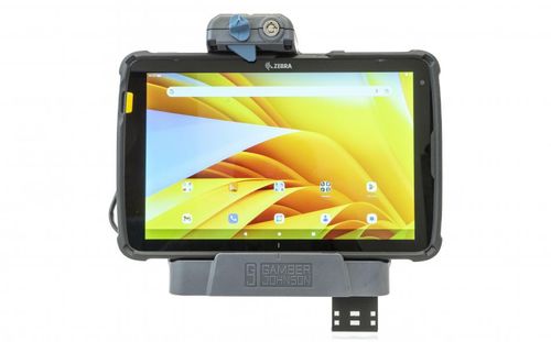 Zebra ET4X 10” SLIM Dual USB Docking Station