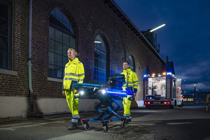 compact power stretcher (CPS) system