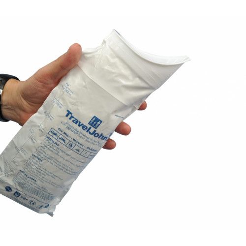 TravelJohn™ Disposable Urinal (pack of 3)