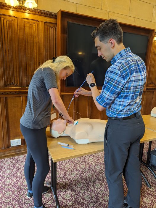 Pre-Hospital Care Course