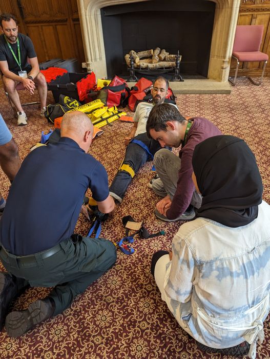 Pre-Hospital Care Course