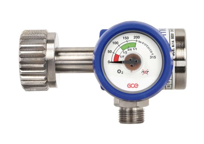 High Pressure Regulators - MEDIREG II / VARIMED