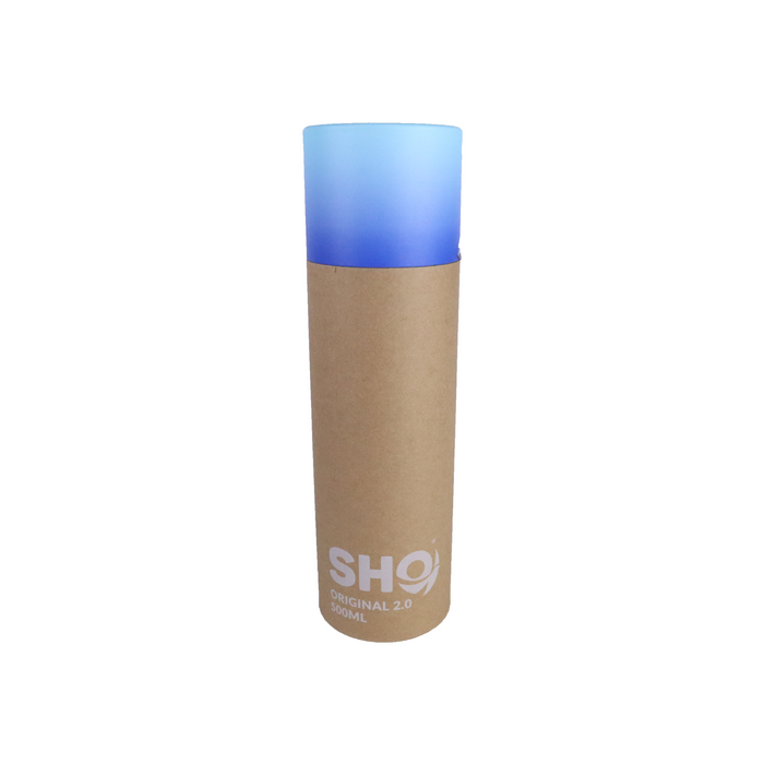 SHO Reusable Deux Bleu Water Bottle with ‘Ready to Respond' Logo