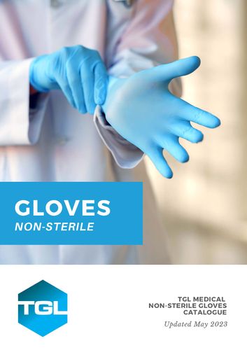 TGL Medical procedure gloves - non-sterile