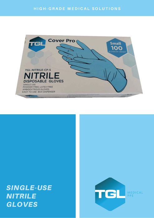 TGL Medical procedure gloves - non-sterile