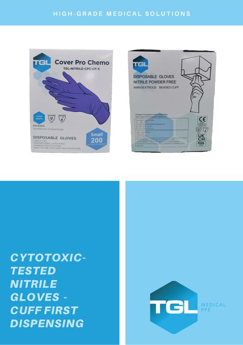 TGL Medical procedure gloves - non-sterile