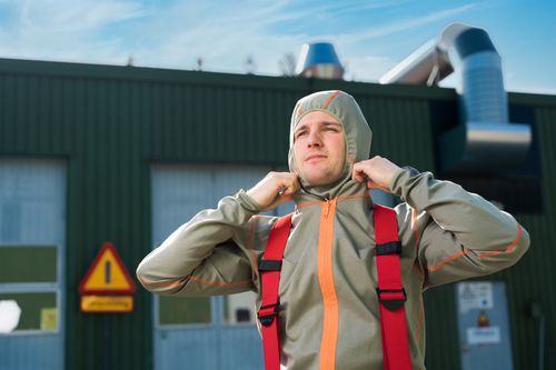CPP Undergarment (hood, jacket, trousers) for firefighters