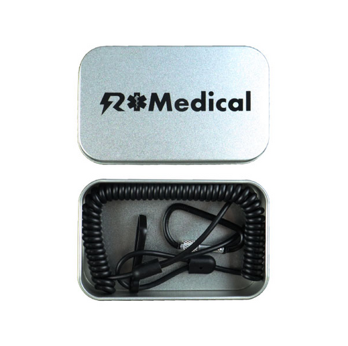 Reflex Medical Kevlar Scissor Leash in Metal Tin