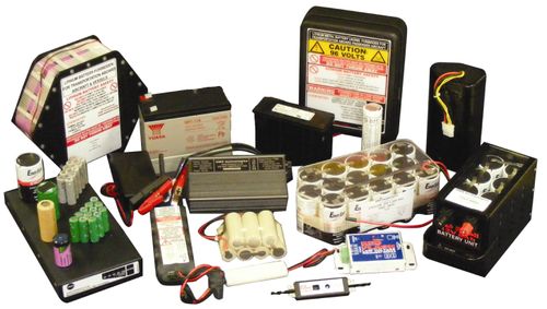 Custom Industrial Battery Pacsk