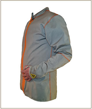 CPP Jacket for firefighters