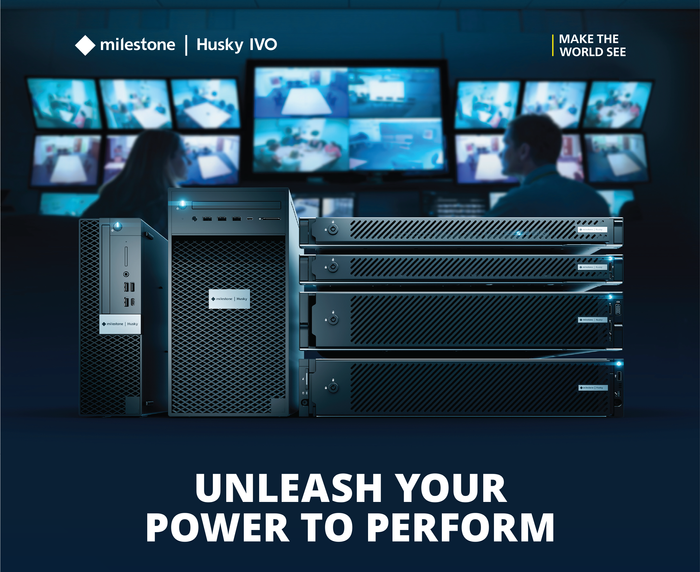 Milestone Husky IVO Video Surveillance Appliances