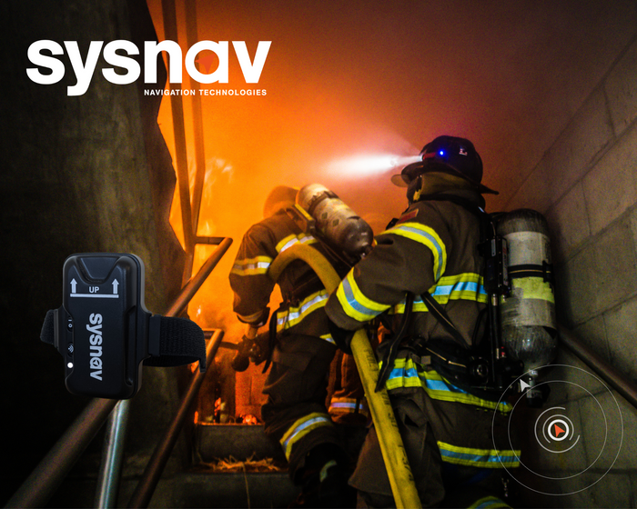 SYSNAV First Responder Tracking