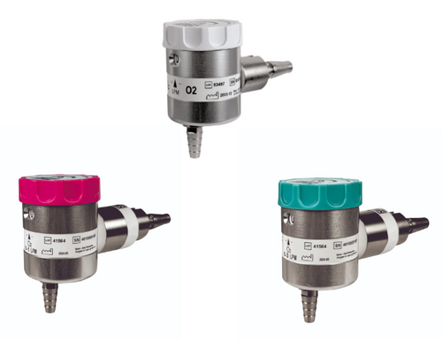 Oxygen Dial Flow Selectors