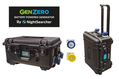 GenZero Battery Powered Generators