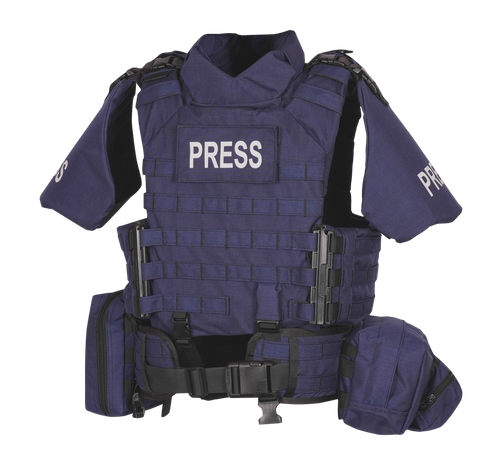 Crib Gogh Rogue Reporter - Plate Carrier System for Press