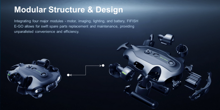 FIFISH E-GO Underwater drone