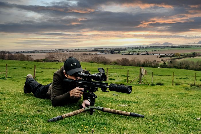Rekon CT1 HD Carbon Rifle Tripod System