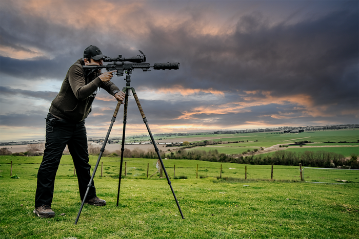 Rekon CT1 HD Carbon Rifle Tripod System